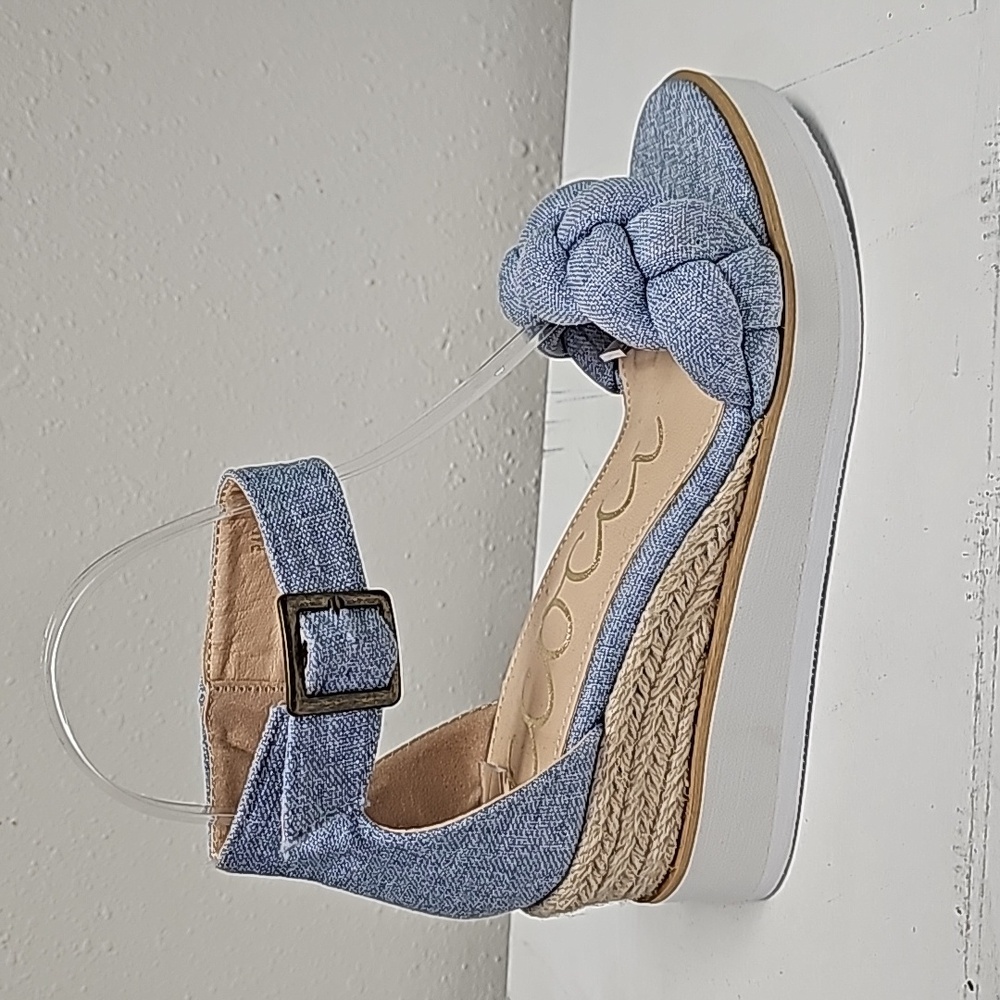 Denim Sandals